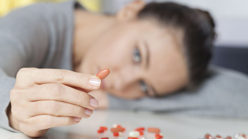 Antidepressant drugs can affect a womans sexuality