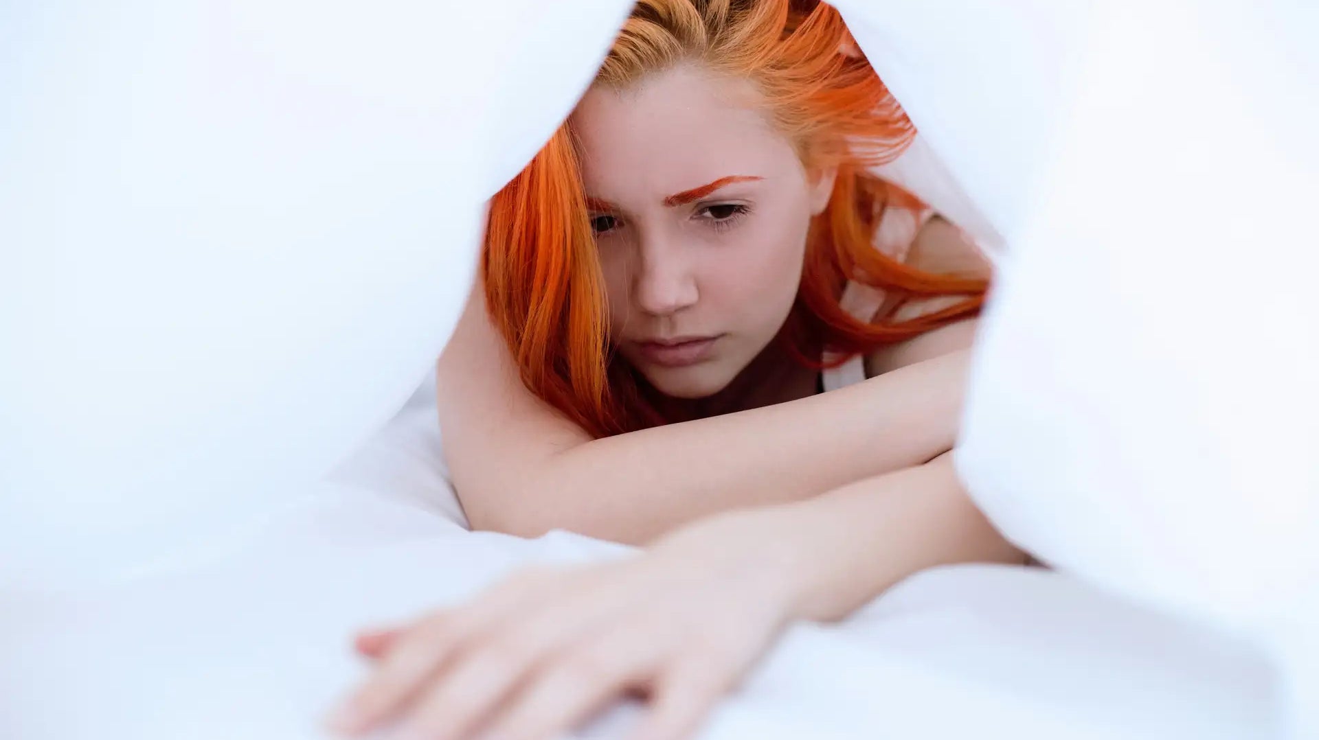 Are you afraid of sex or any kind of physical contact