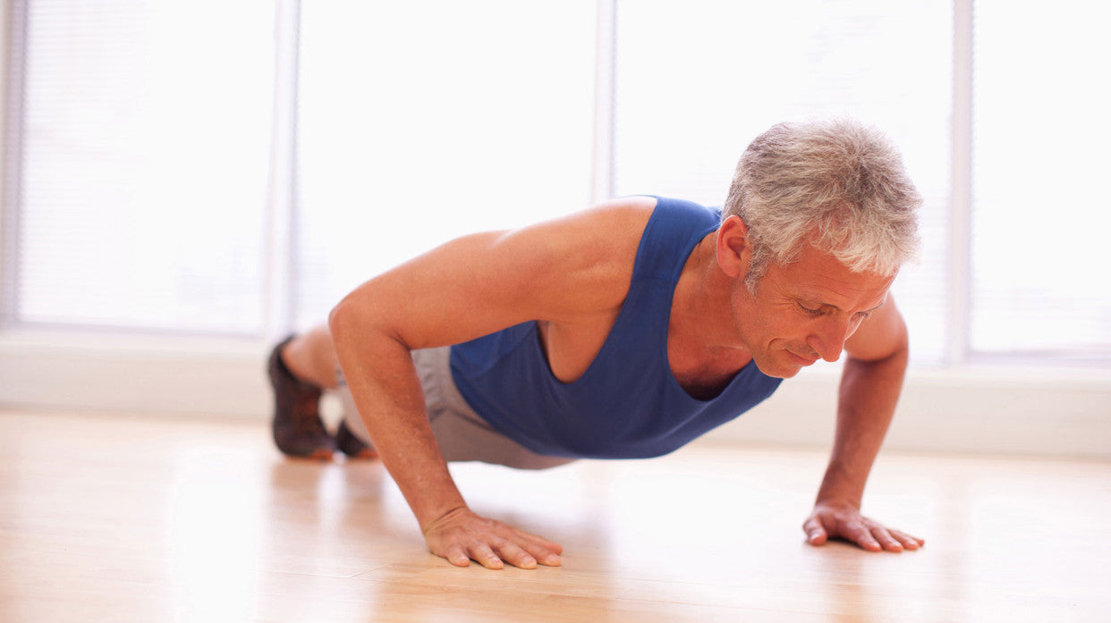 Exercise can improve mens sexual health