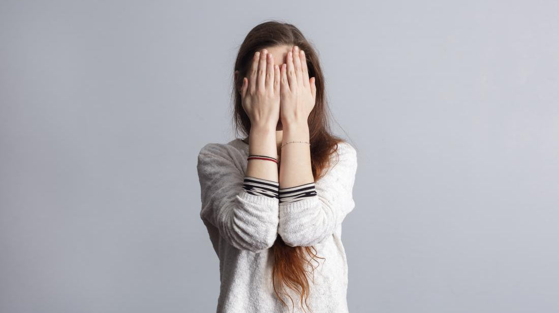 Feeling embarrassed about your body