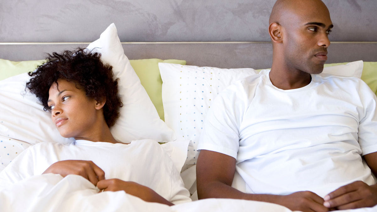 Diabetes could be causing issues in the bedroom