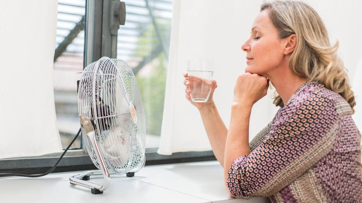 Menopause does not mean that your sex life is over