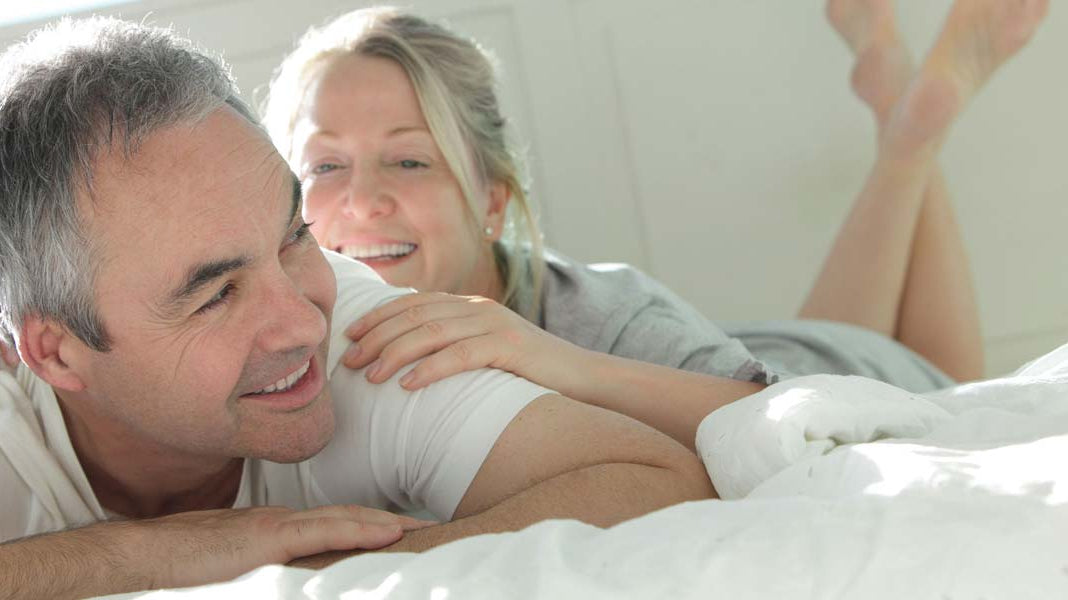 Menopause is a time of change for both partners