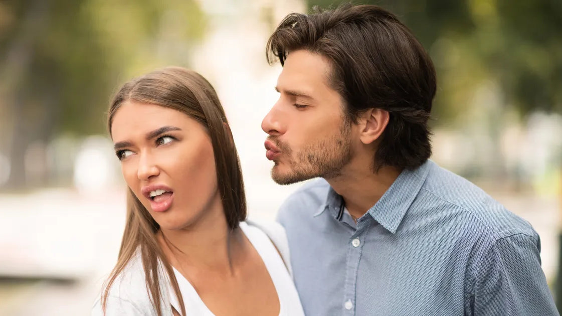 Poor hygiene is a major turnoff