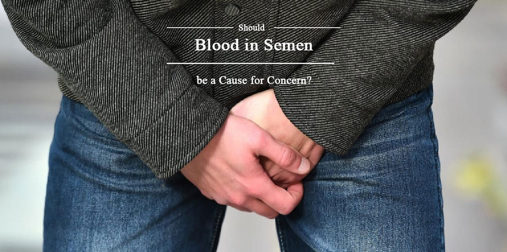 Should blood in the semen be cause for concern