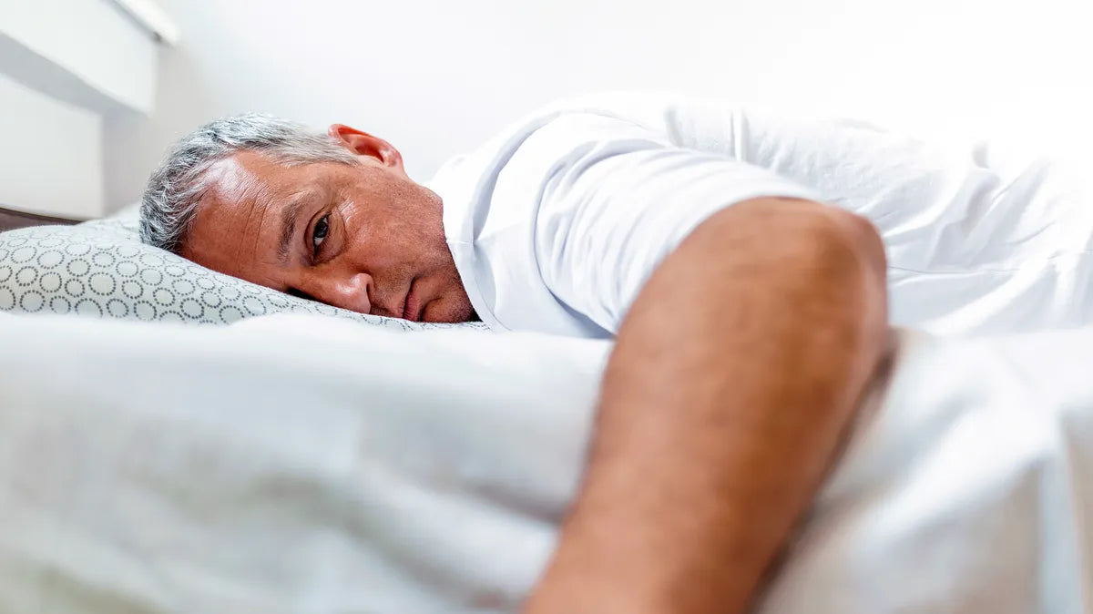 There is no such thing as male menopause