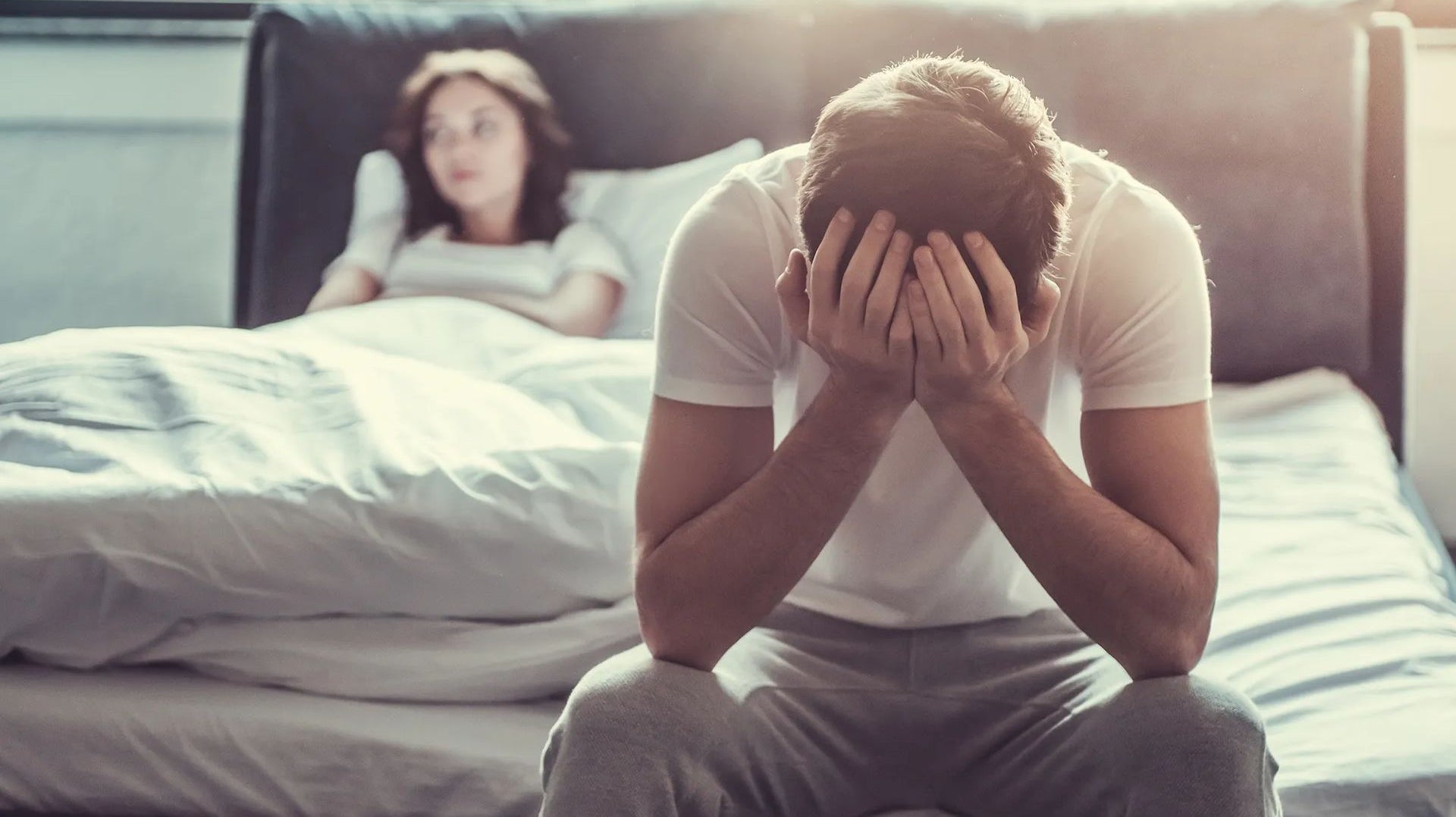 Types of sexual dysfunction in men