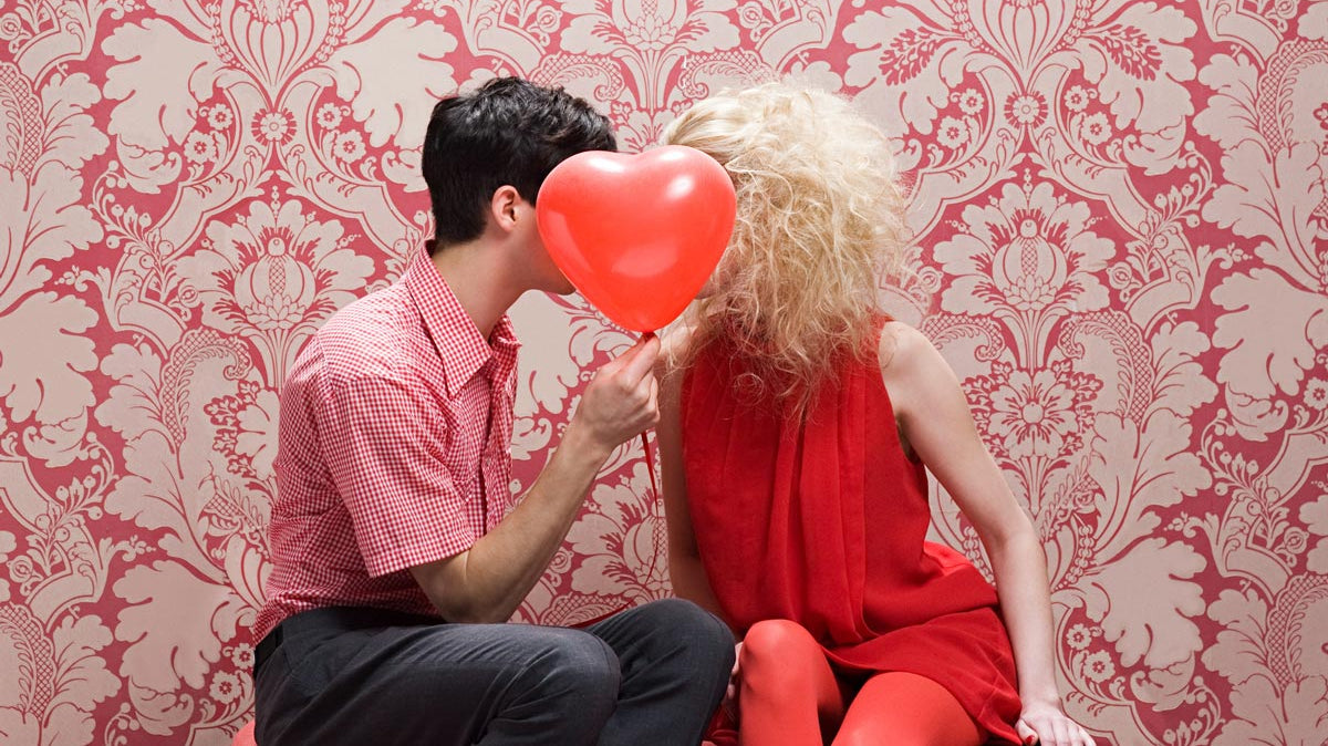 When you are in love