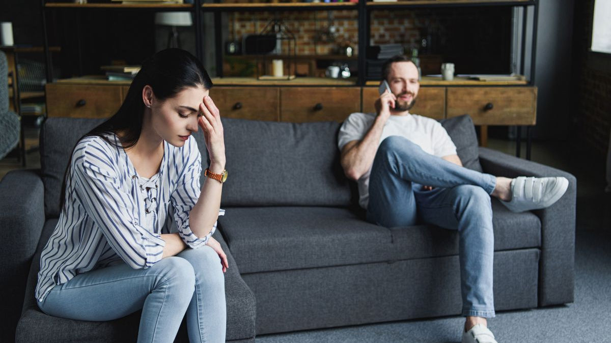 Your relationship is faltering