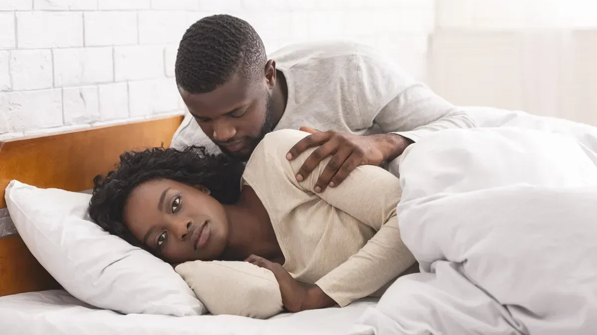 What causes low sex drive in women