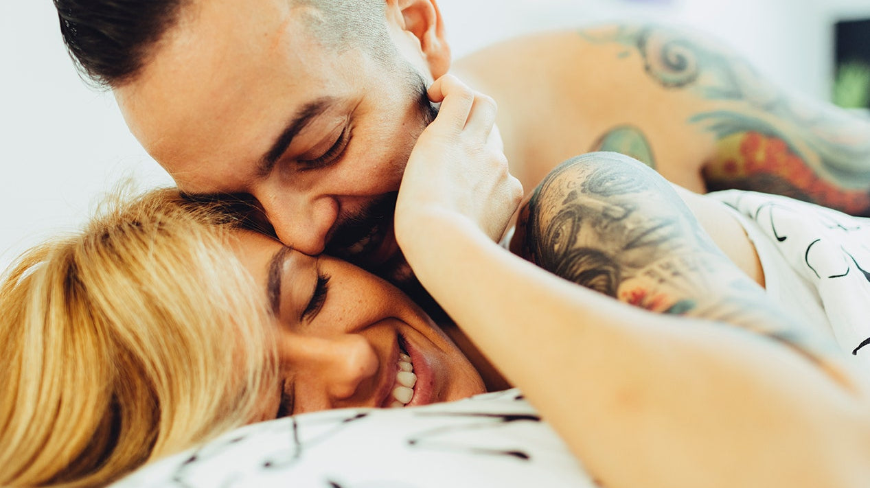 seven simple ways to improve your sex life