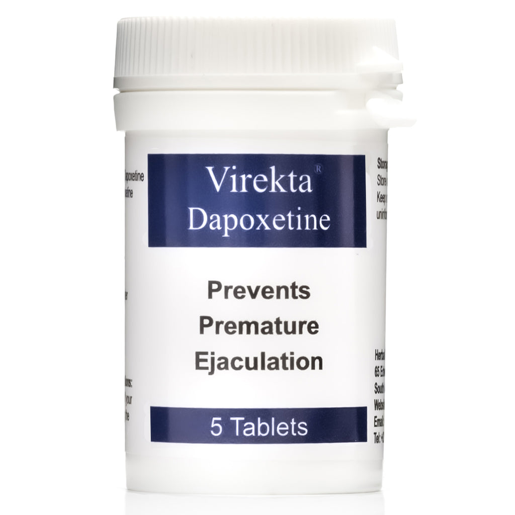 Virekta-Dapoxetine-5-Tablets
