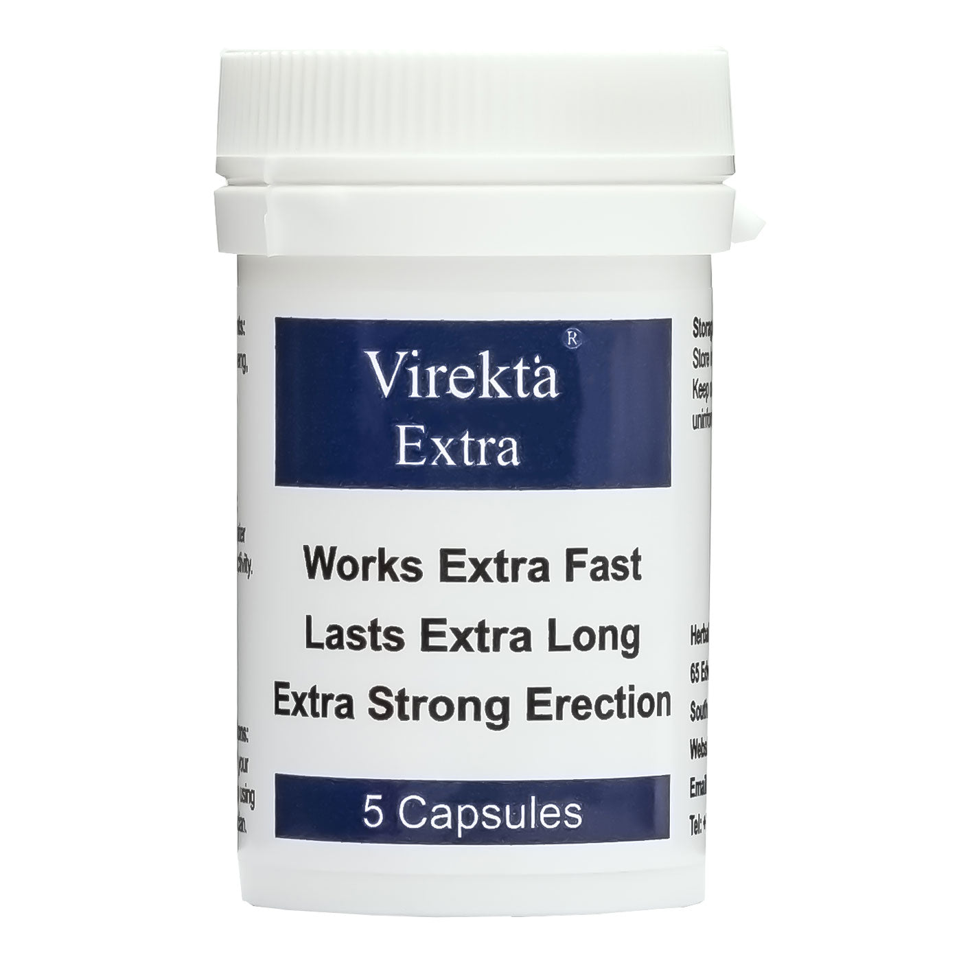 Virekta Extra 5 Capsules