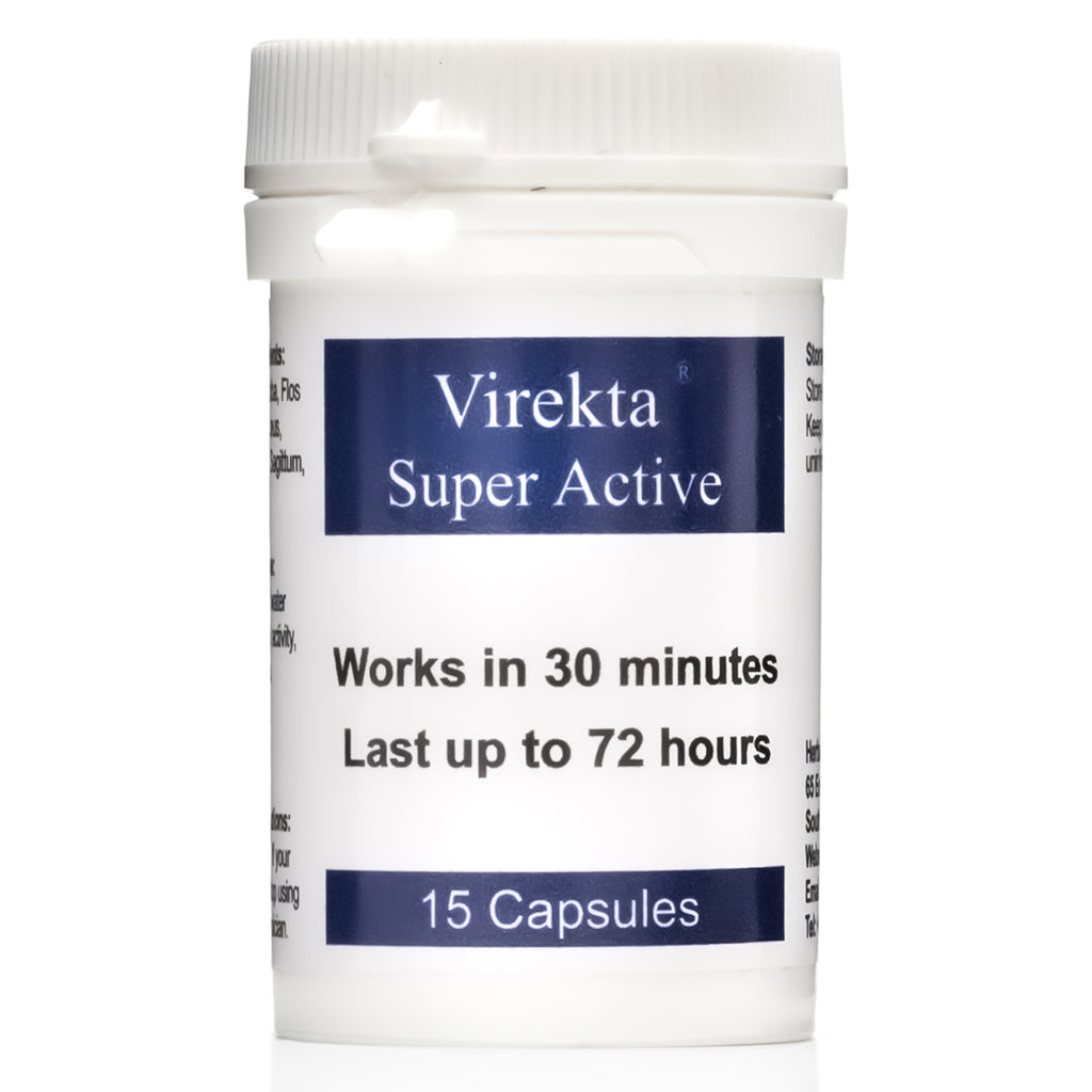 Virekta Super Active 15 Capsules