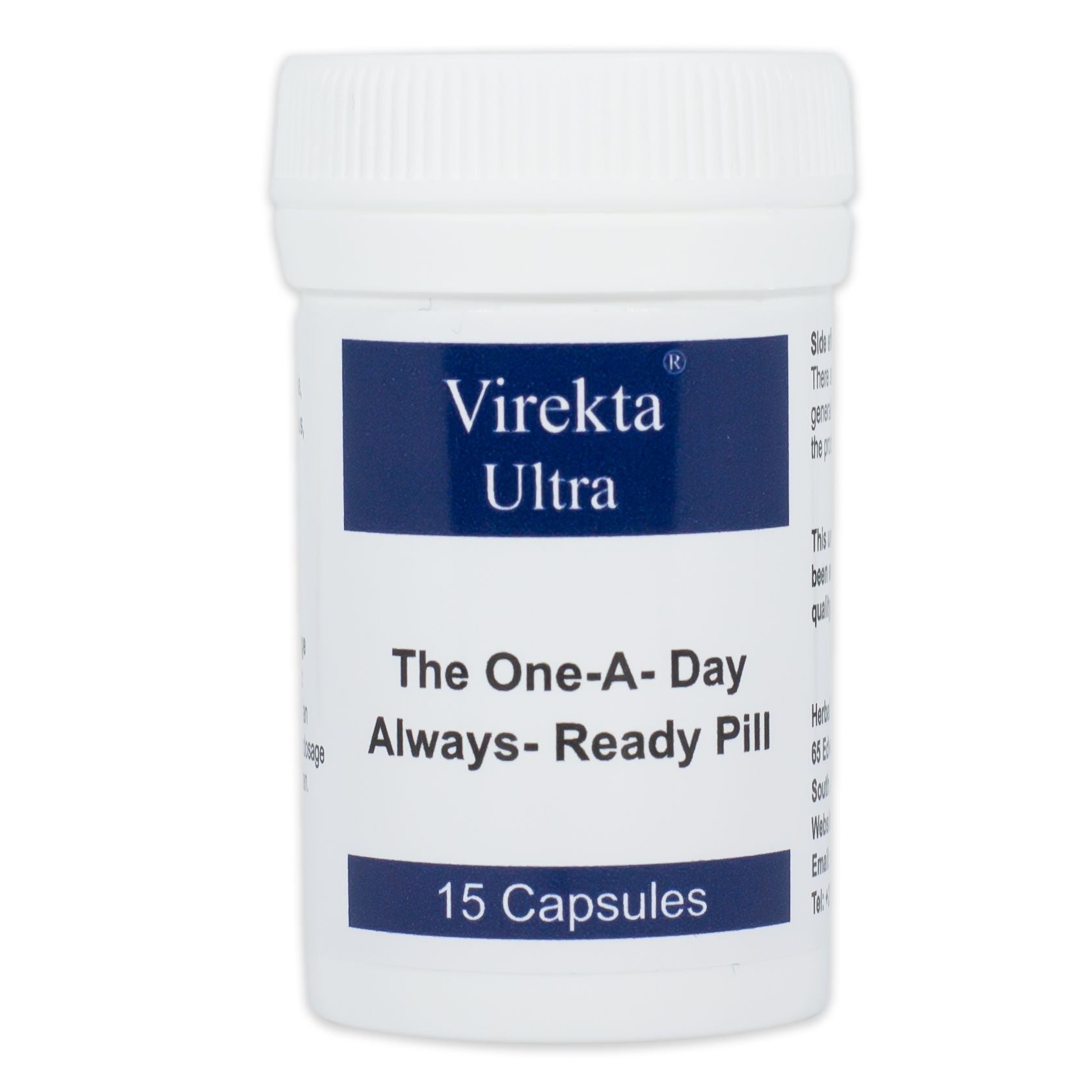 Virekta Ultra 15 Capsules