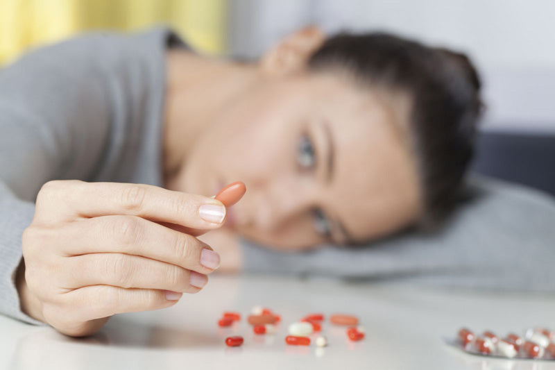 Antidepressant drugs can affect a womans sexuality