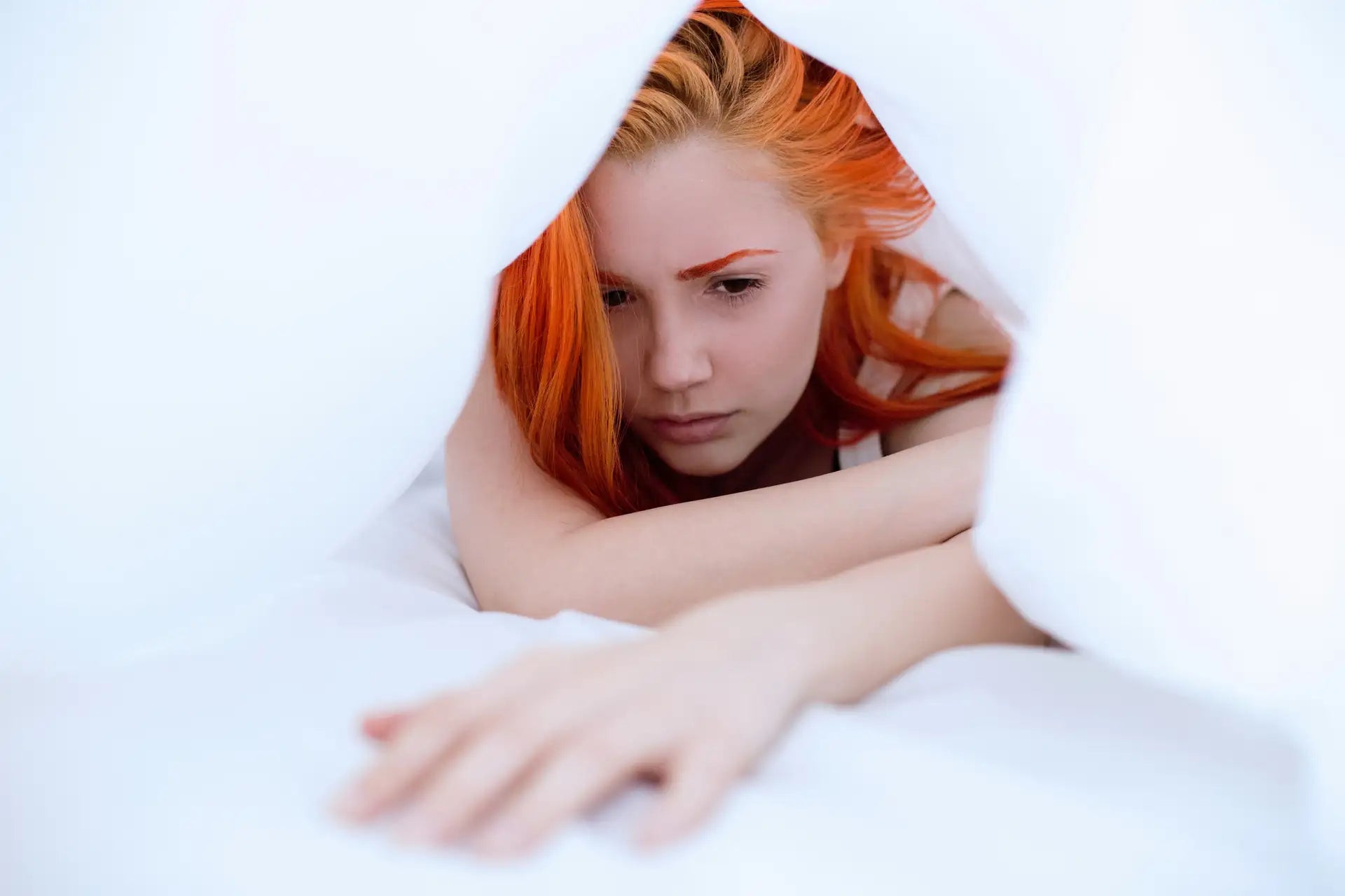 Are you afraid of sex or any kind of physical contact