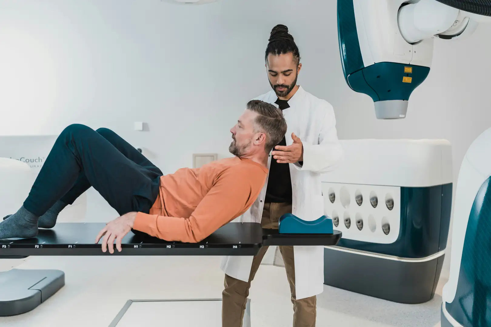 Proton therapy