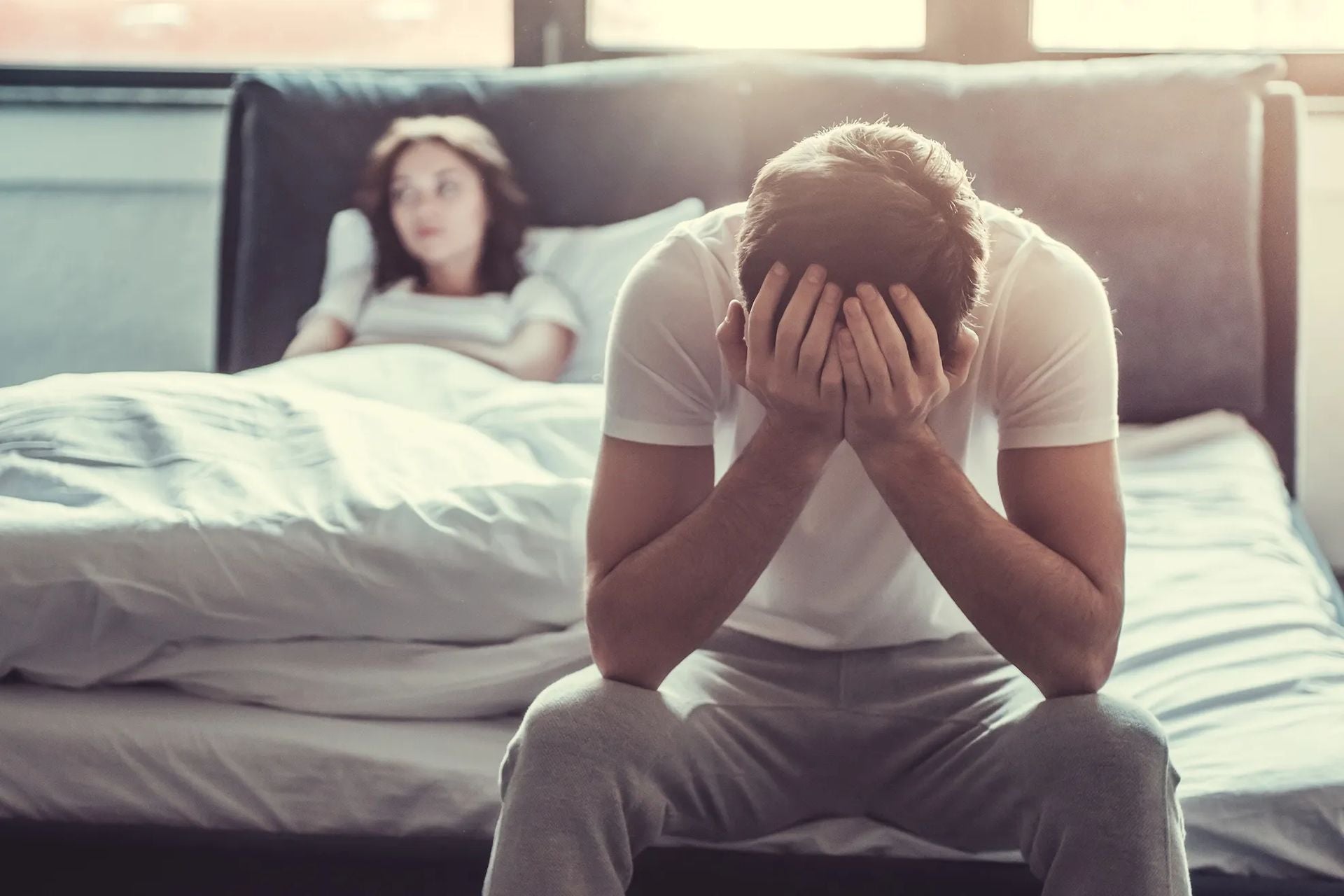 Types of sexual dysfunction in men