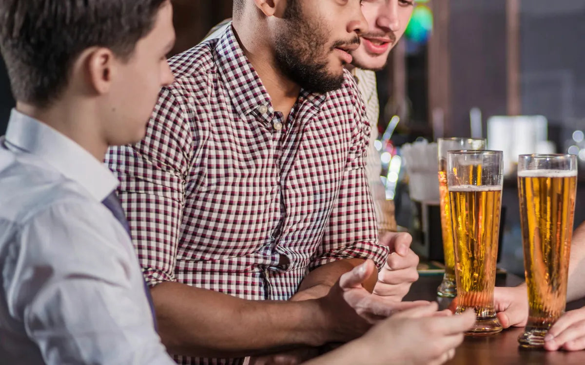 Link between alcohol and prostate cancer