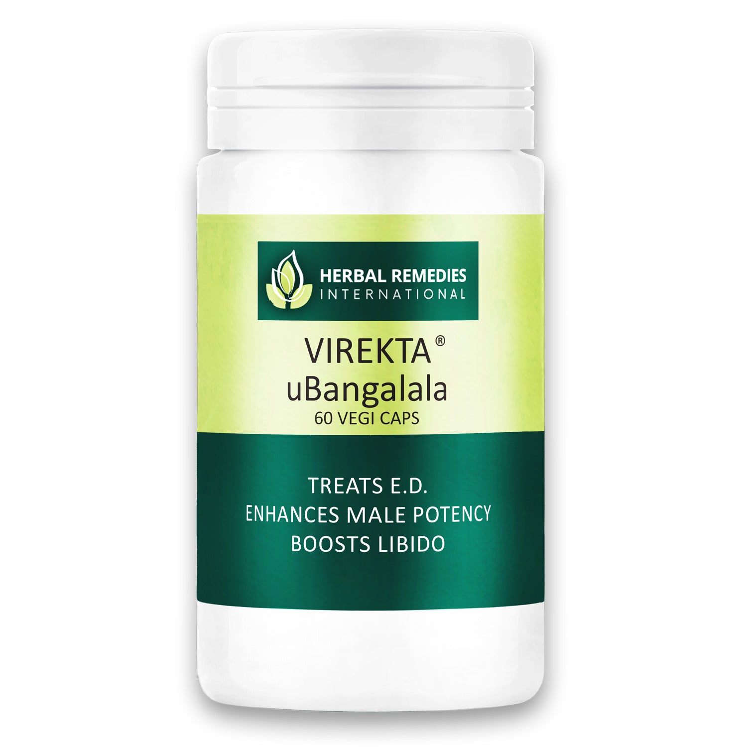 Virekta uBangalala - 60 Vegi Capsules