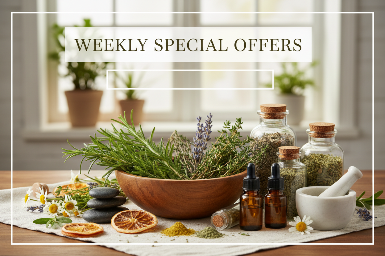 Amazing weekly special offers