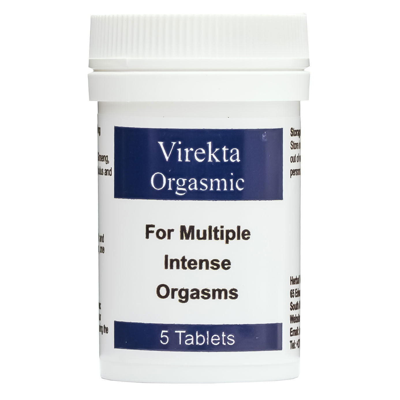 Virekta Orgasmic