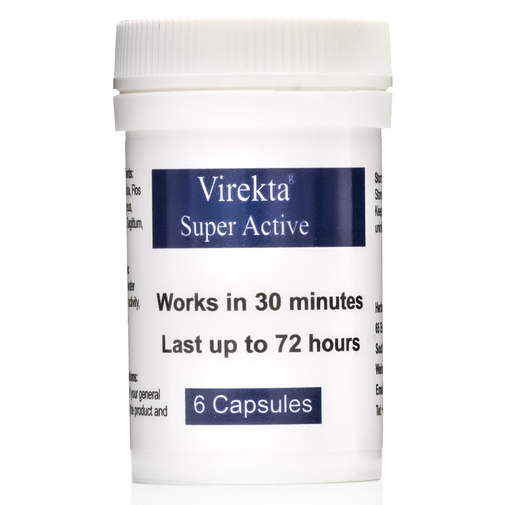 Virekta Super Active 6 Capsules
