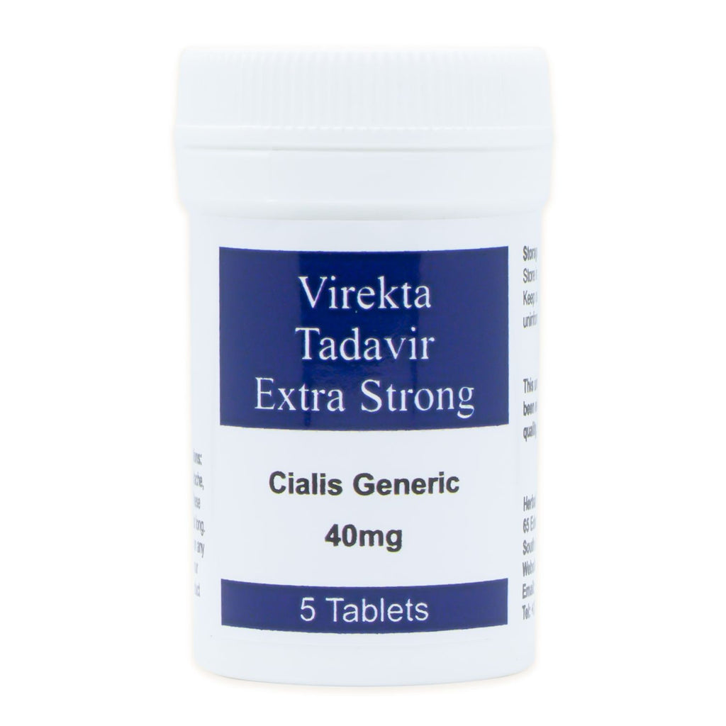 Virekta Tadavir Extra Strong - 5 tablets