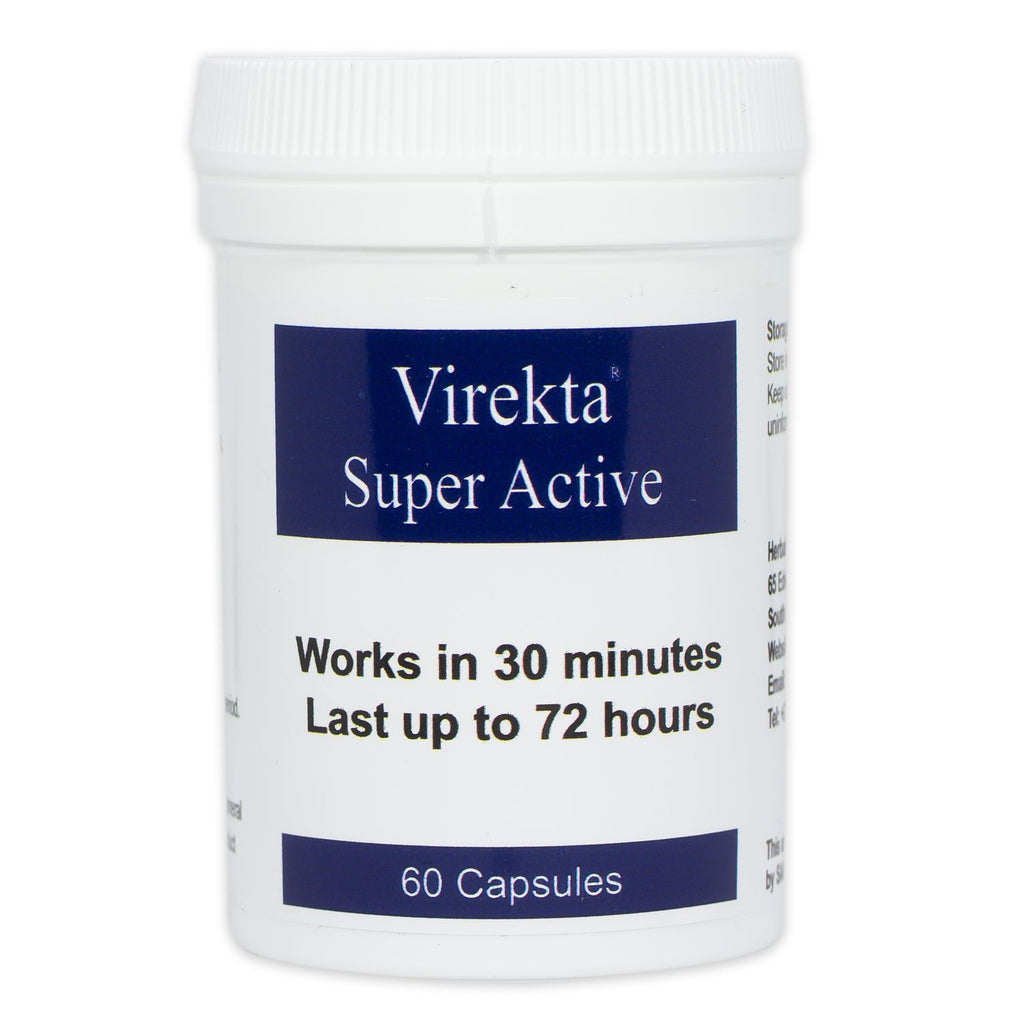Virekta Super Active 60 Capsules