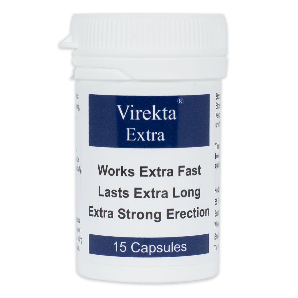 Virekta Extra 15 Capsules
