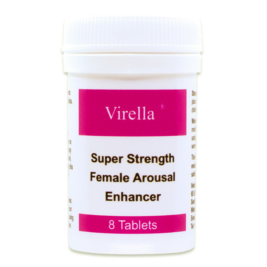 Virella Super Strength Female Arousal Enhancer - 8 tablets