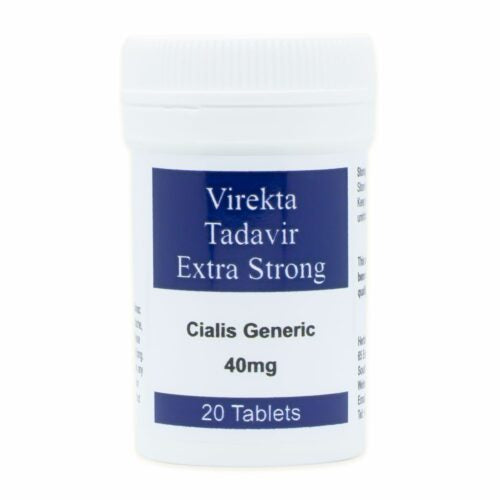 Virekta Tadavir Extra Strong - 20 tablets